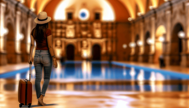 An image illustrating Solo-Reisen Leben verändern