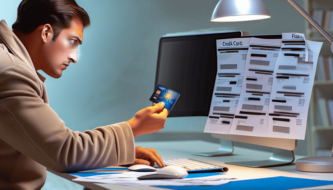 An image illustrating Kreditkartenmissbrauch erkennen