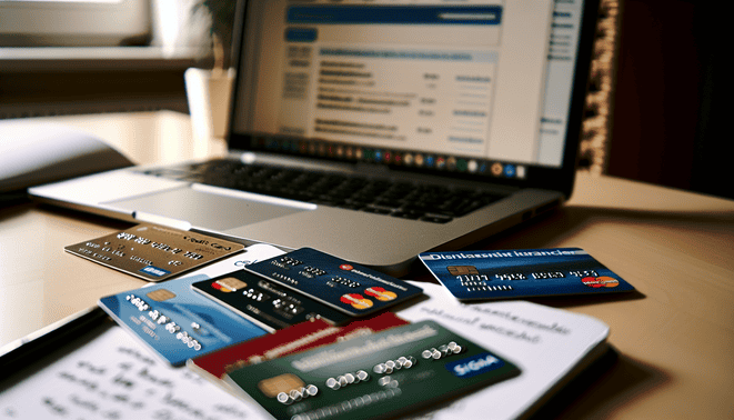 An image illustrating Kreditkarte für größere Anschaffungen