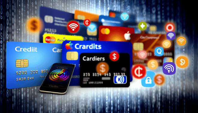 An image illustrating Kreditkarten digitale Zahlungsmöglichkeiten